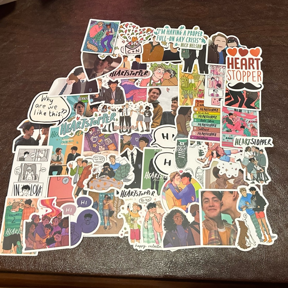 Heartstopper Stickers Bundle